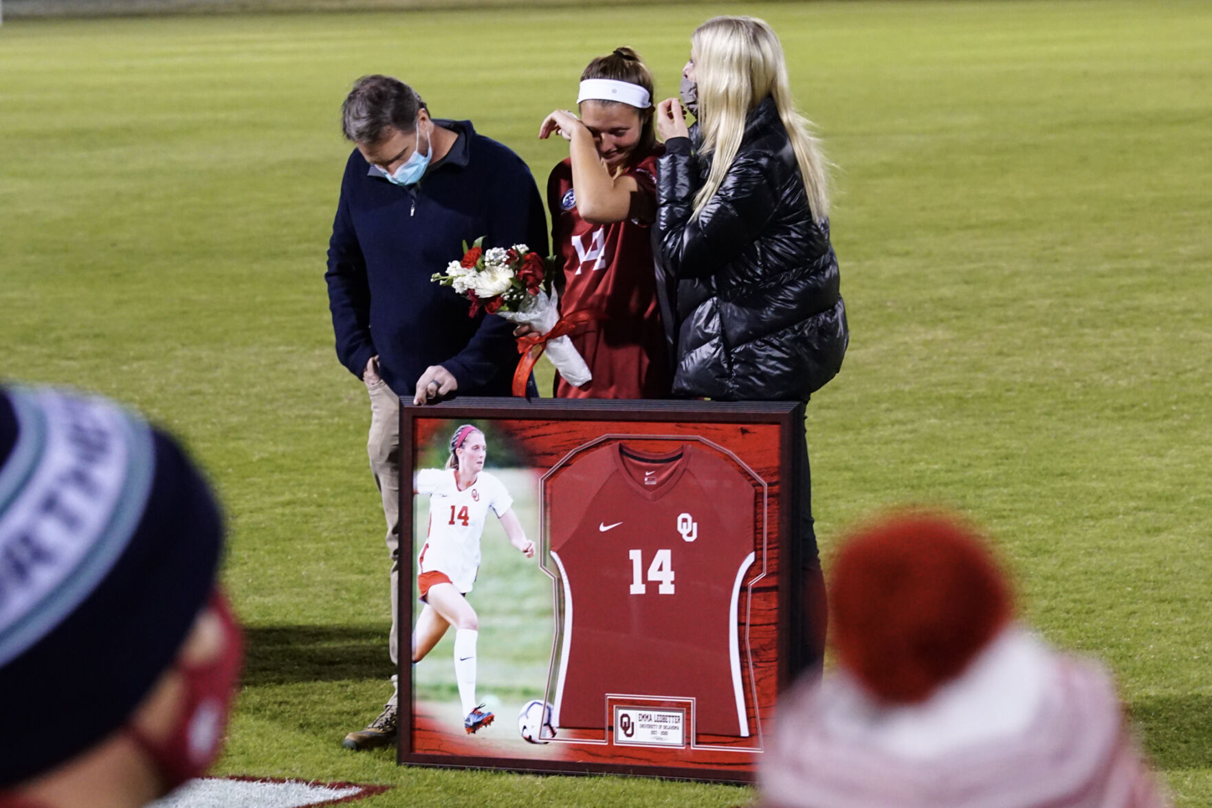 Senior night Emma Ledbetter